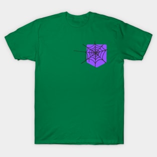 Spiderweb Pocket T-Shirt